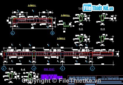Nhà nghỉ,Nhà phố 6 tầng,bản vẽ 6 tầng